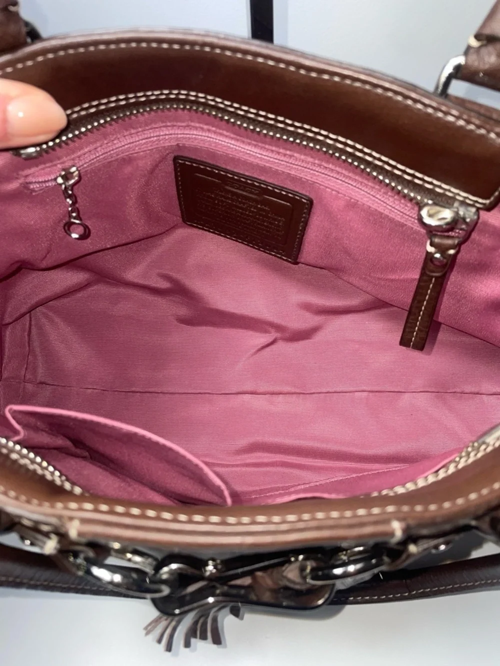 Coach classic shoulder
